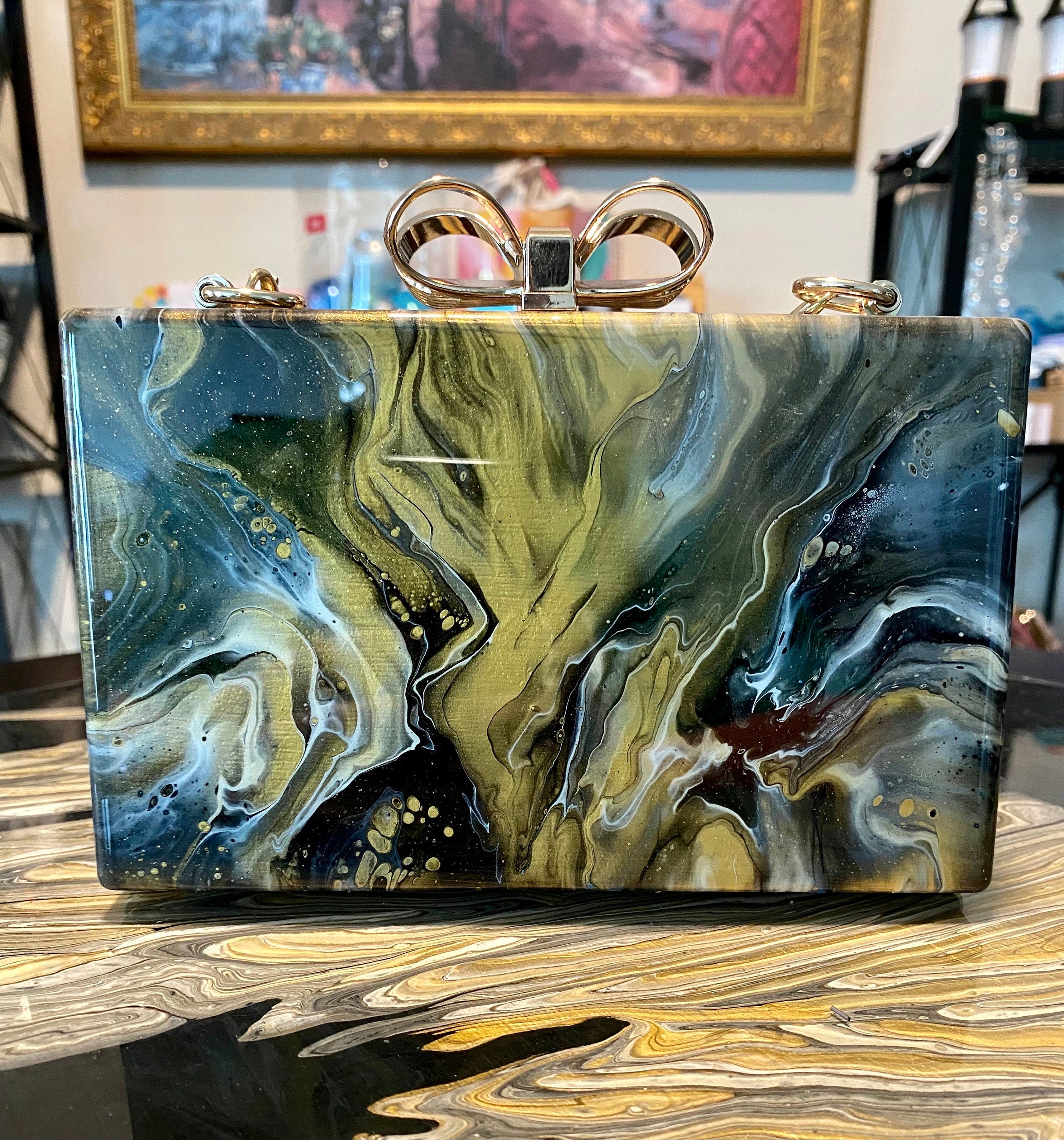 One of a Kind top Party Purse